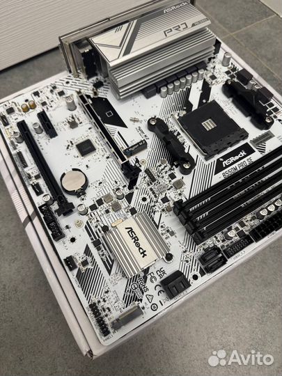 Asrock B550M PRO SE