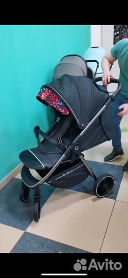 Прогулочная коляска