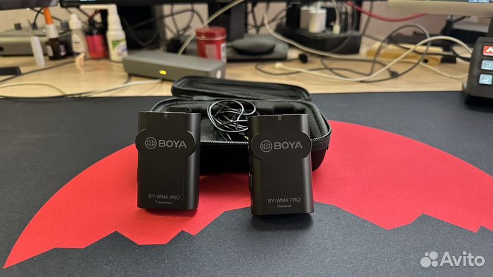 Беспроводной петличный микрофон boya BY-WM4 Pro