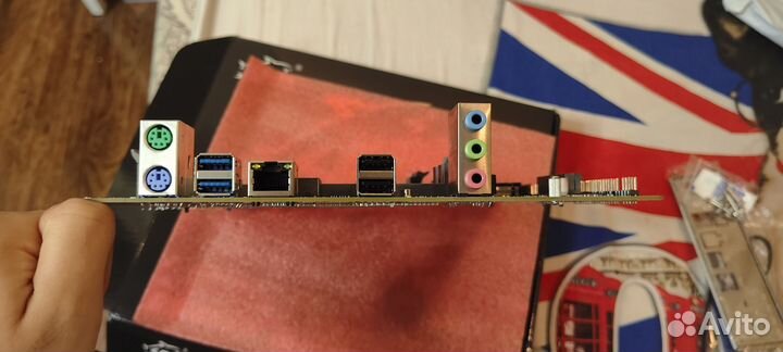 Материнская плата Jingha x99e max