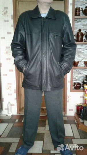 Куртка кожа 54 раз