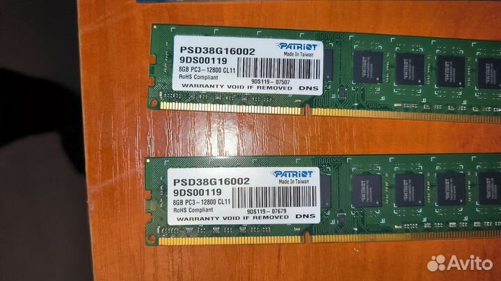 Оперативная память ddr4