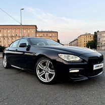 BMW 6 серия Gran Coupe 3.0 AT, 2012, 218 000 км, с пробегом, цена 2 970 000 руб.