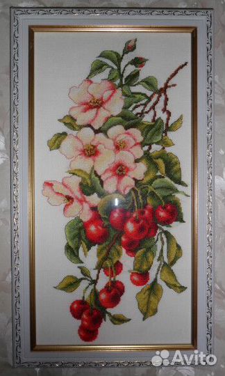 Вышитая картина