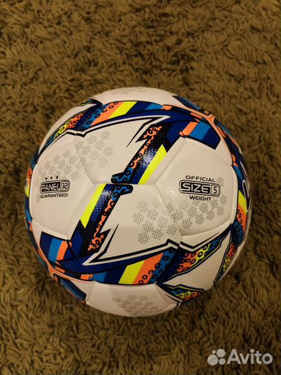 Футбольный мяч vamos euforia Pro 5 размер