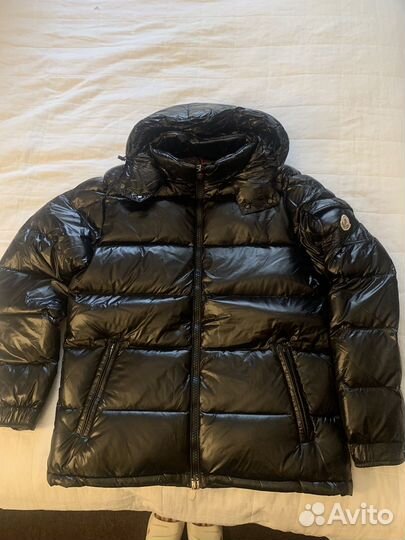 Пуховик moncler мужской новый