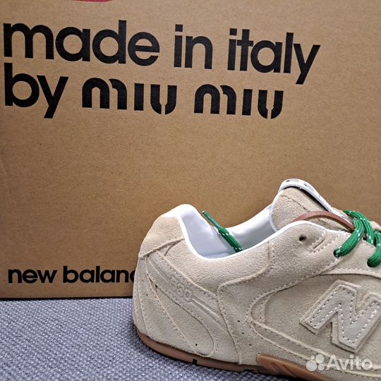 Кроссовки new balance 530 X miu miu