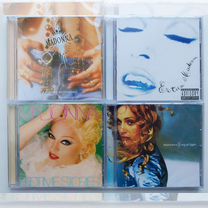 CD диски Madonna, Mylène Farmer