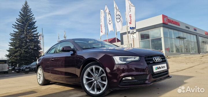 Audi A5 2.0 AMT, 2014, 95 100 км