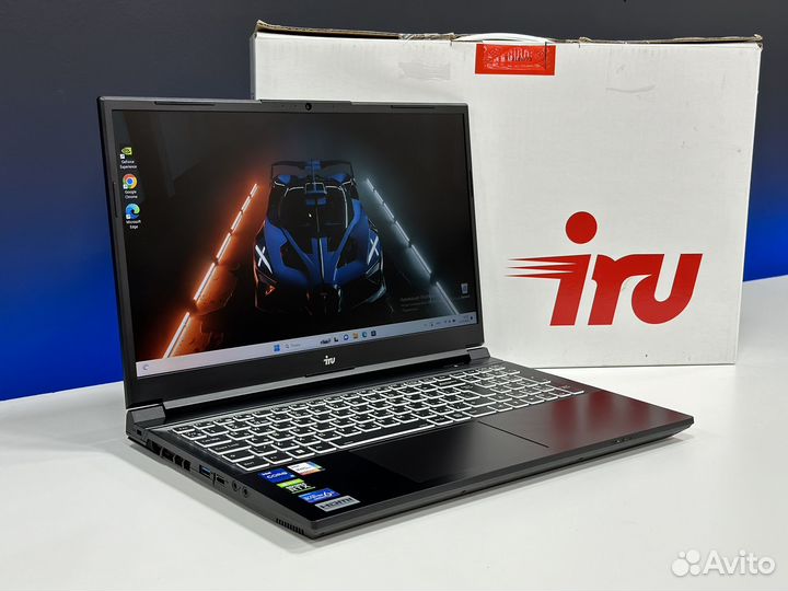 Игровой Ноут IPS 144Hz RTX3060 6G Core i5 12500H