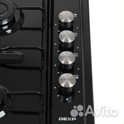 Газовая варочная поверхность dexp 4 комфорки