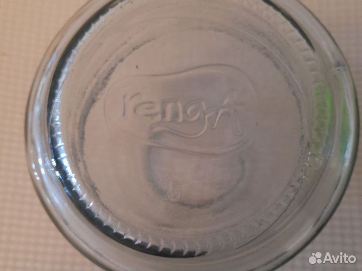 Кувшин стеклянный с крышкой.1,5л