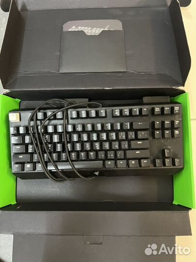 Игровая клавиатура Razer blackwidow
