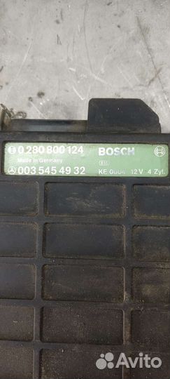 Блок управления Мерседес