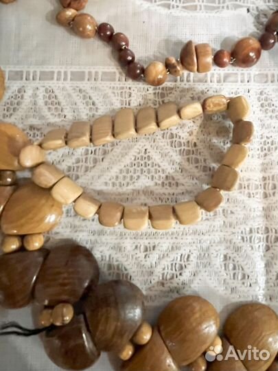 Комплект из дерева