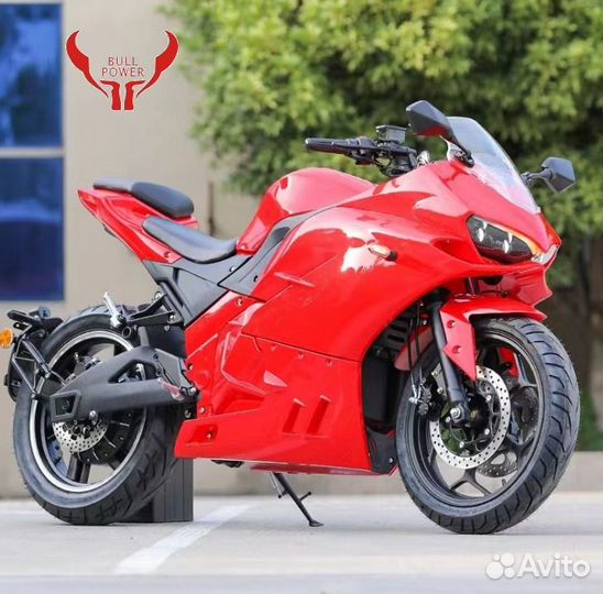 Электромотоцикл Ducati Panigale (в наличии)