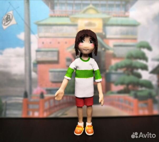 Аниме Кукла Тихиро из мультика унесенные призракам