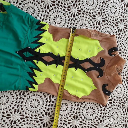 Купальник для художественной гимнастики