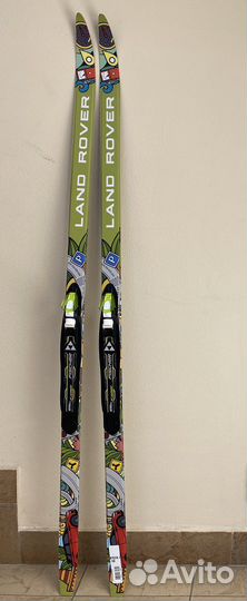 Беговые лыжи Land Rover Nordic Fischer (150см)
