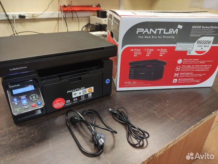 Мфу Pantum M6500W Wi-Fi