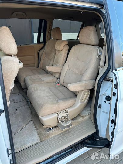 Honda Odyssey (North America) 3.5 AT, 2007, 212 000 км