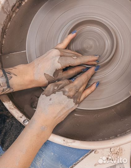 Мастер-класс по керамике в гончарной студии