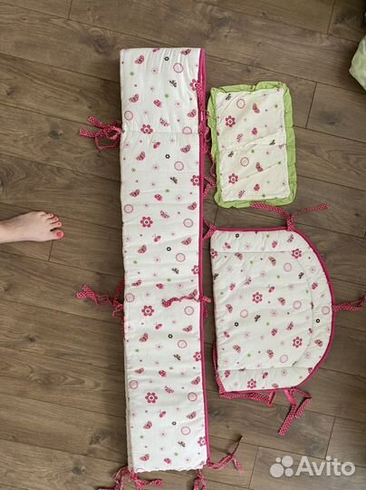 Матрасы новые на кроватку трансформер