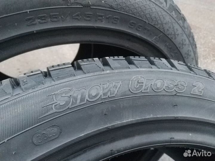 Cordiant Snow Cross 2 235/45 R18