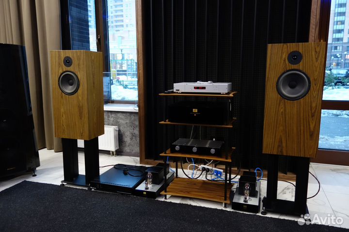 Акустика Audio Note AN-E LX шпон Махагон