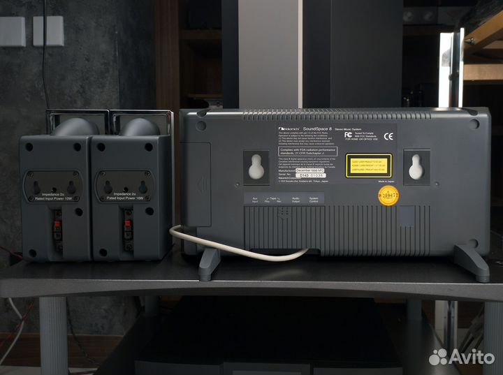 Nakamichi Soundspace 8 музыкальный центр 2.1