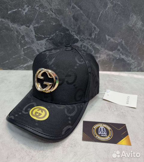 Кепка бейсболка Gucci новые