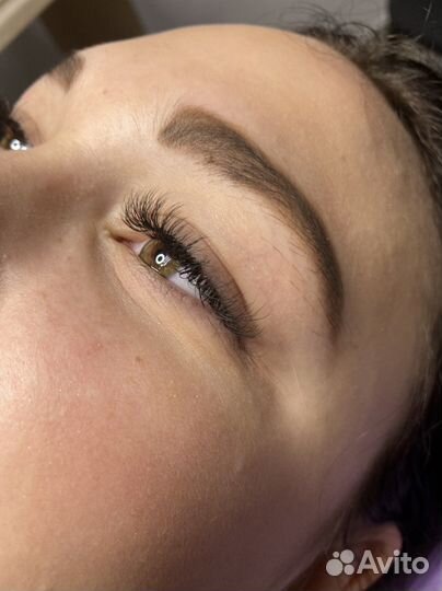 Наращивание ресниц