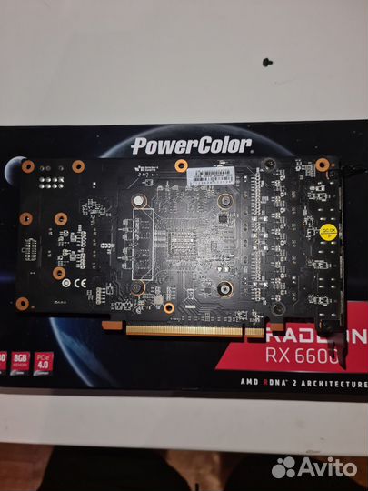 Видеокарта PowerColor AMD Radeon RX 6600 Fighter