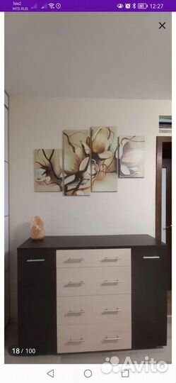 Модульная картина 