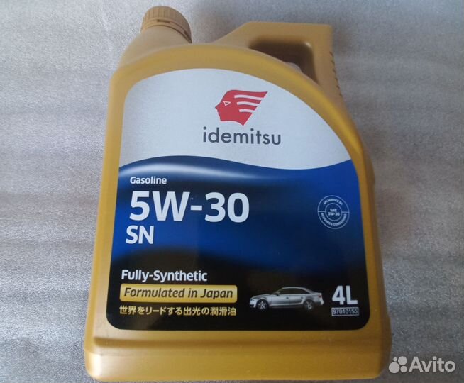 Idemitsu SN 5w 30 4 л канистра