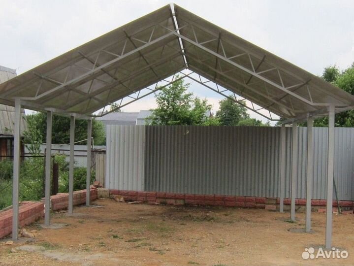 Навес для авто от производителя