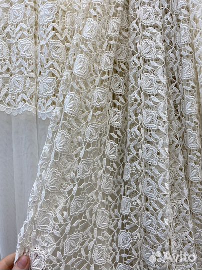 Тюль кружево ручная работа эксклюзив