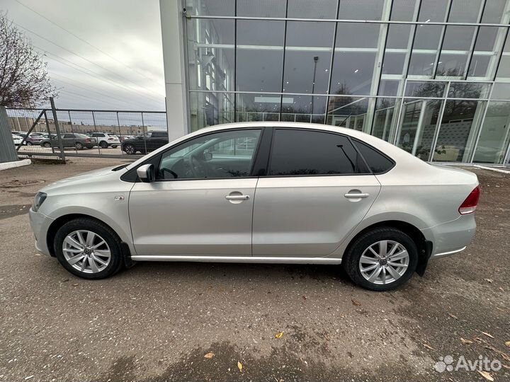 Volkswagen Polo 1.6 МТ, 2013, 145 585 км
