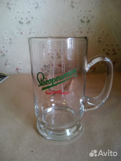 Кружки Пивные и Бокалы (стеклянные)