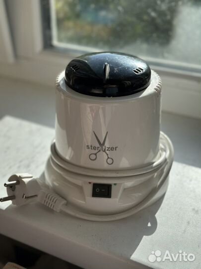 Стерилизатор шариковый для маникюрных инструментов