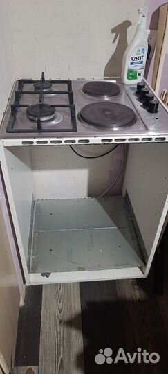 Плита электрическая-газовая