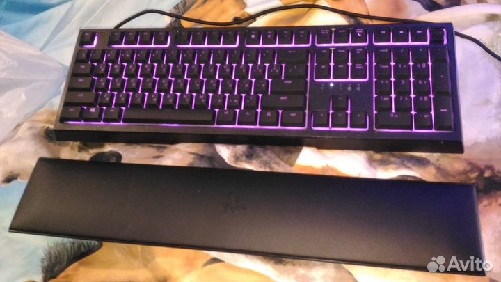 Клавиатура проводная Razer Ornata V2