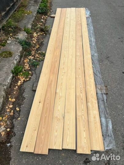 Вагонка штиль из лиственницы PLM-4681