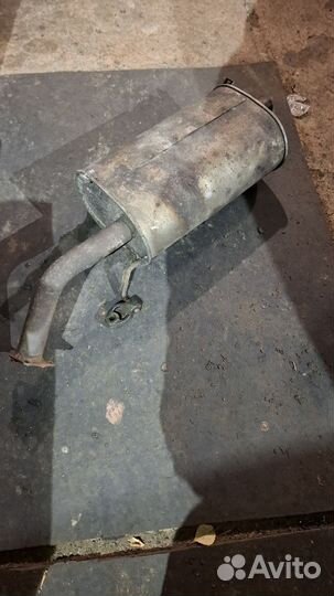 Глушитель lancer 9