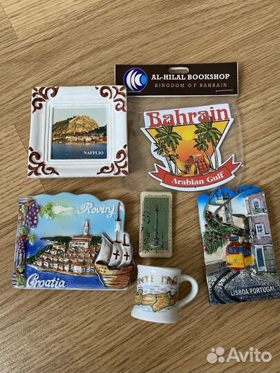 Магниты / магнитики. Коллекция