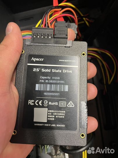 Ssd 512gb отличный