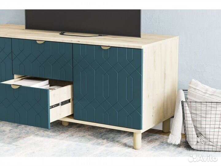 Тв-тумба Теджонс Deco Aquamarine