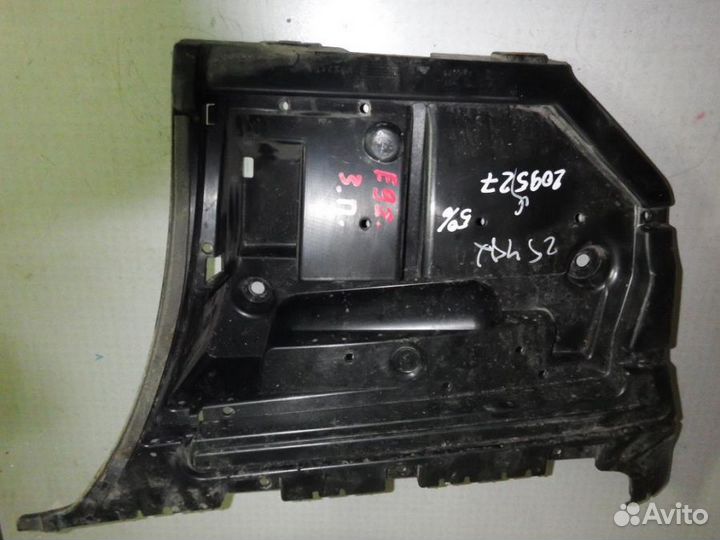 Каркас бампера