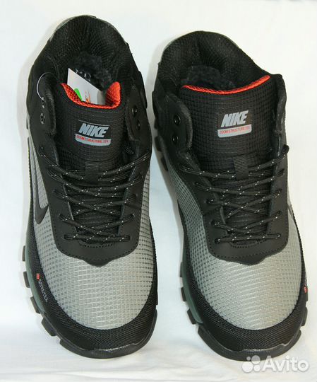 Зимние кроссовки мужские