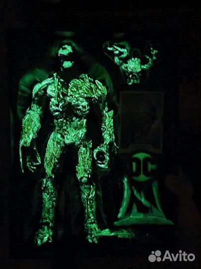 DC Mcfarlane Swamp Thing Glow in the Dark